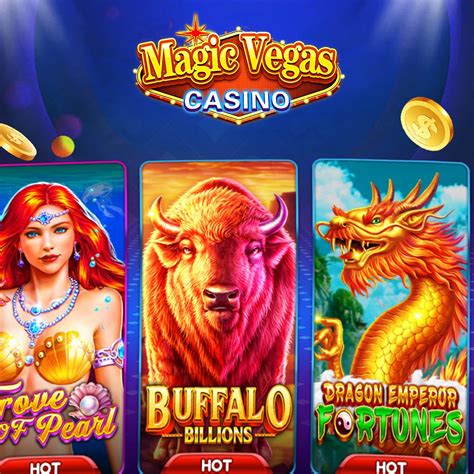 Experience the Glamour and Magic of Vegas Casino